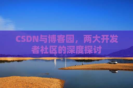 CSDN与博客园，两大开发者社区的深度探讨